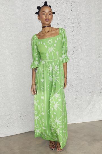 Летнее платье