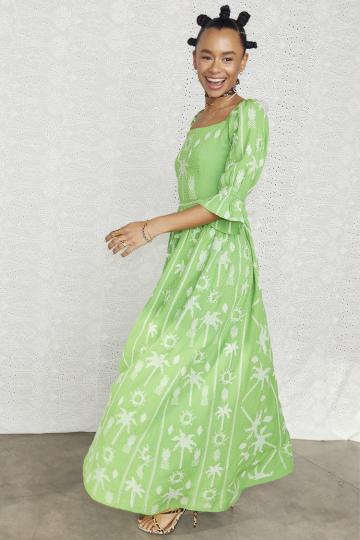 Летнее платье