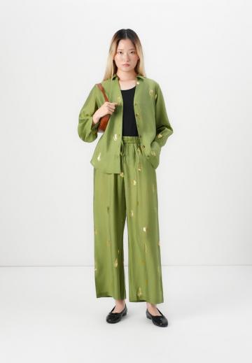 Широкие брюки