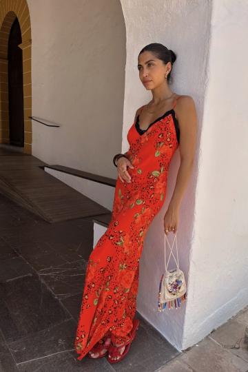 Коктейльное платье