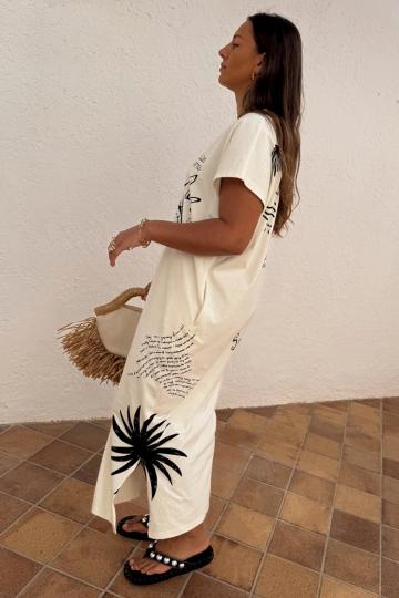 Длинное платье