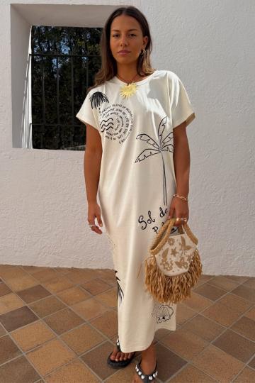 Длинное платье