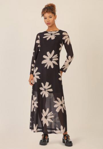 Платье макси