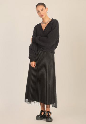 Юбка из джерси