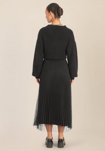 Юбка из джерси