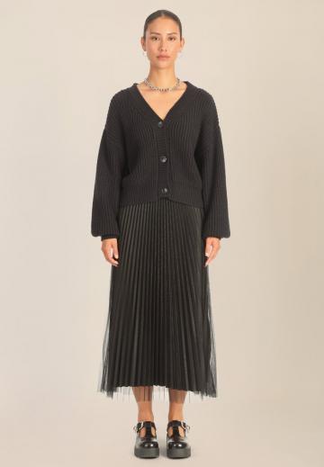 Юбка из джерси