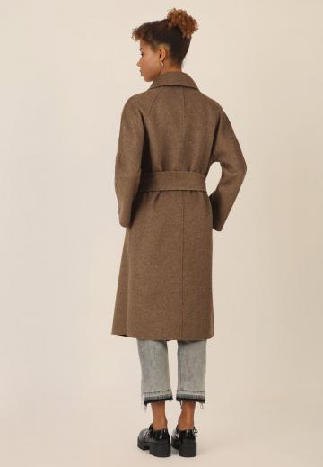 Шерстяное пальто