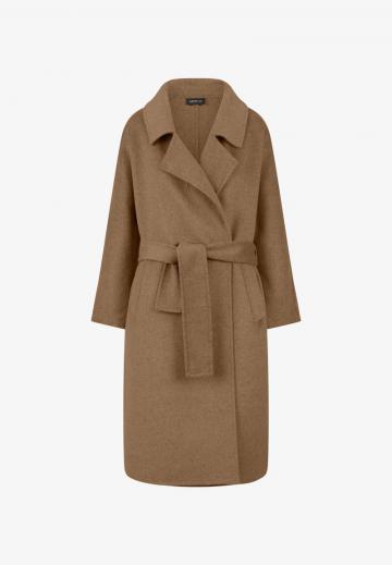 Шерстяное пальто