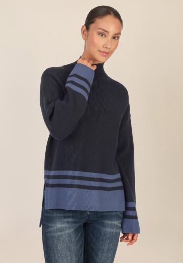 Длинный пуловер