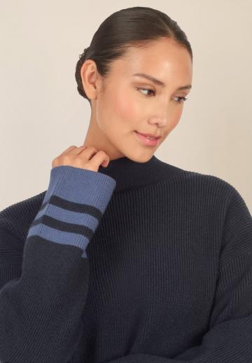 Длинный пуловер