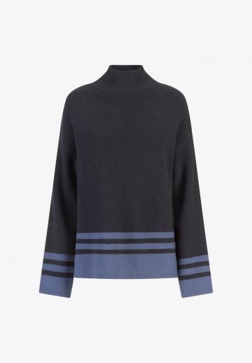 Длинный пуловер