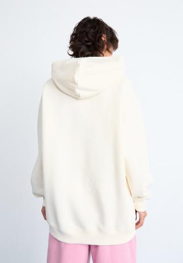 Пуловер с капюшоном