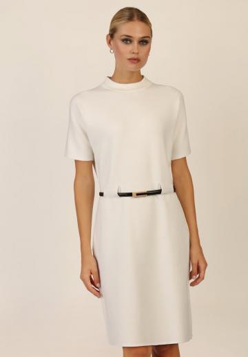 Вязаное платье