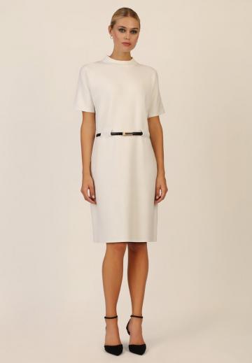 Вязаное платье