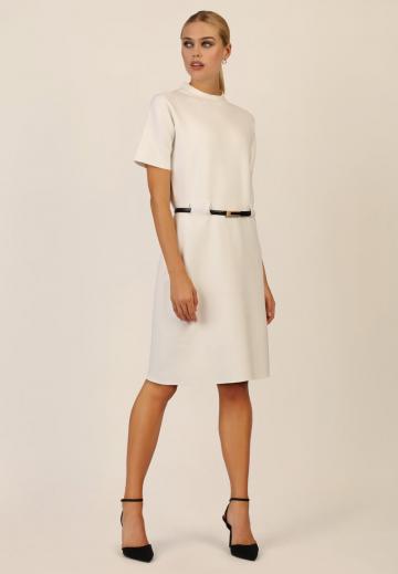 Вязаное платье