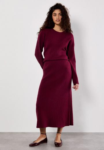 Вязаная юбка