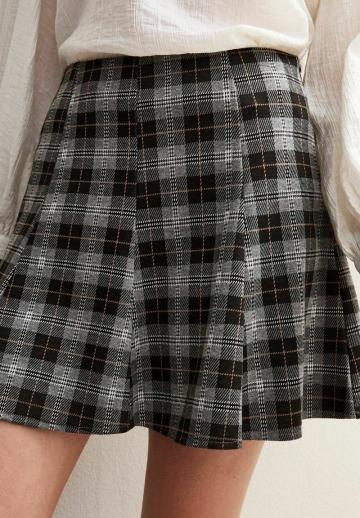 Юбка из джерси