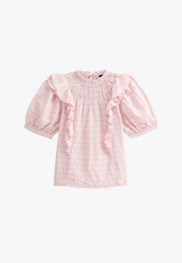 Джинсовая блузка