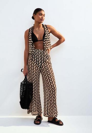 Широкие брюки