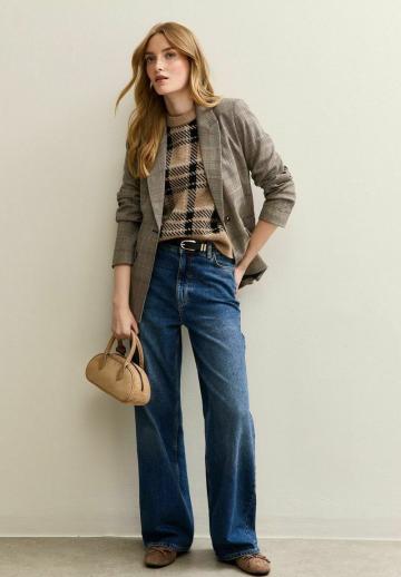 Пуловер без рукавов