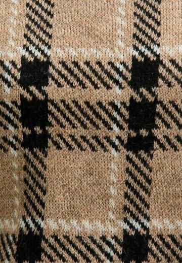 Пуловер без рукавов