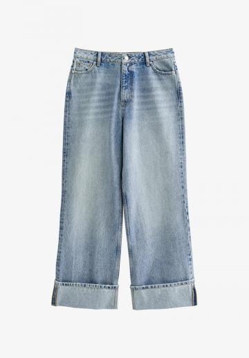 Широкие брюки