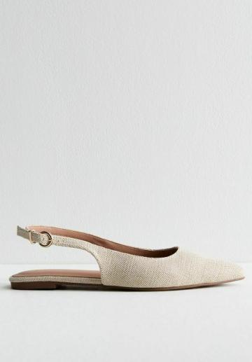 Туфли слинги