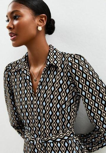 Короткое платье