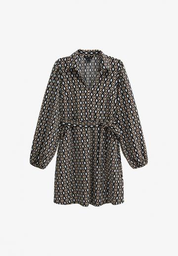 Короткое платье