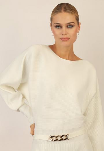 Вязаное платье