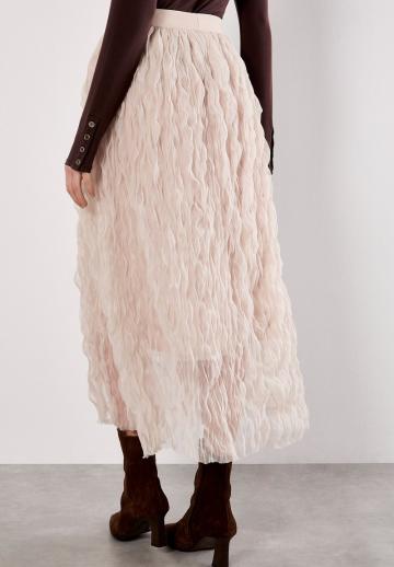 Юбка с воланами