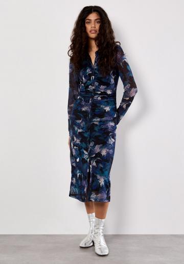 Блузка-платье