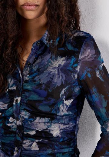 Блузка-платье