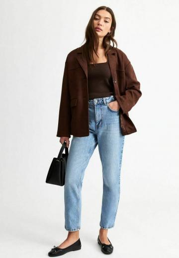 Короткие джинсы