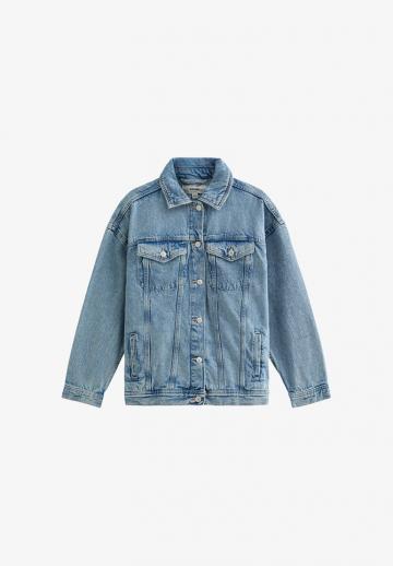 Джинсовая куртка