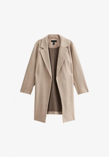 Шерстяное пальто