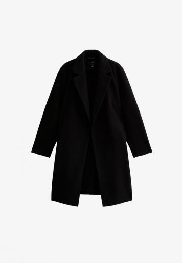 Короткое пальто