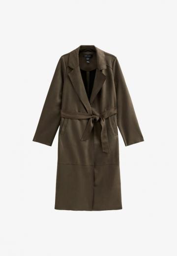 Шерстяное пальто