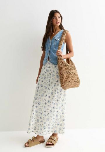 Юбка из джерси