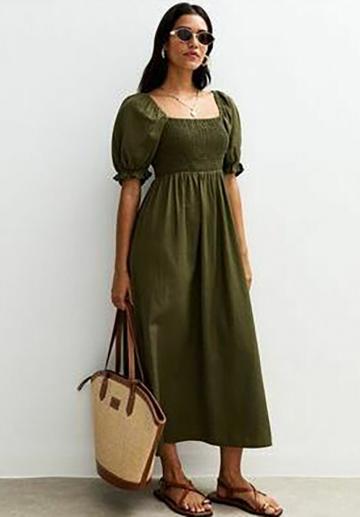 Летнее платье