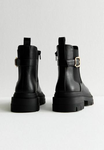 Полусапожки на платформе