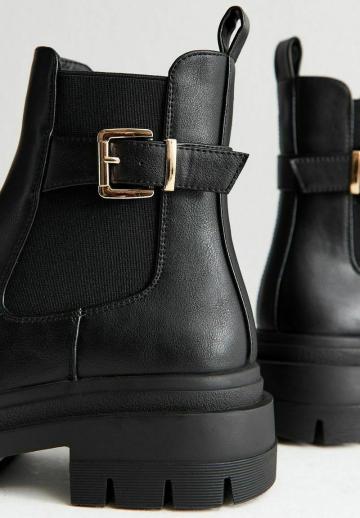 Полусапожки на платформе