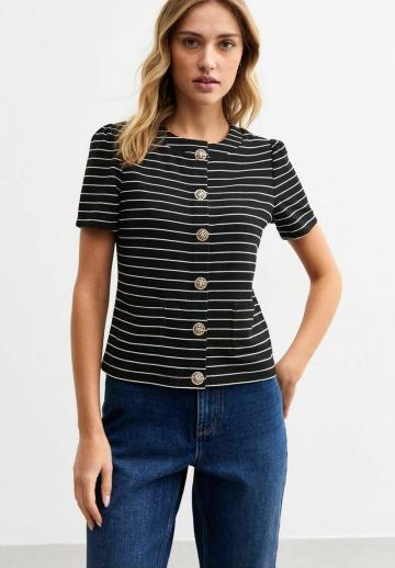 Джинсовая блузка