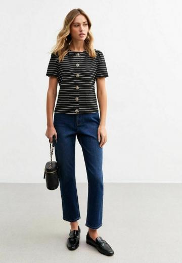 Джинсовая блузка