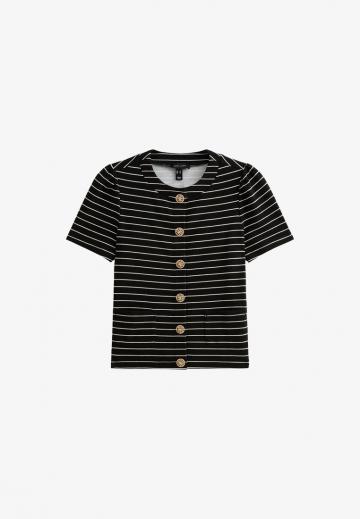 Джинсовая блузка