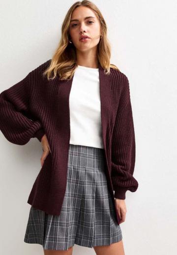 Длинный кардиган