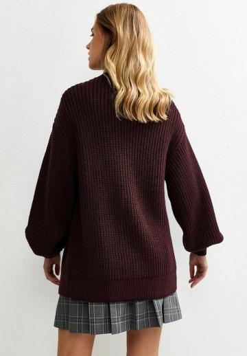 Длинный кардиган