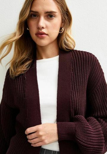 Длинный кардиган