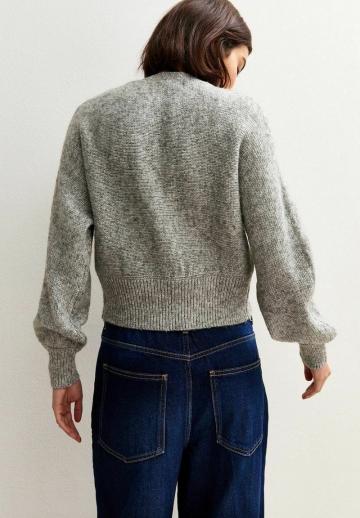 Вязаная кофта