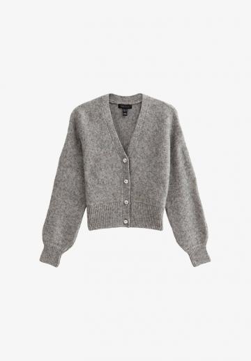 Вязаная кофта